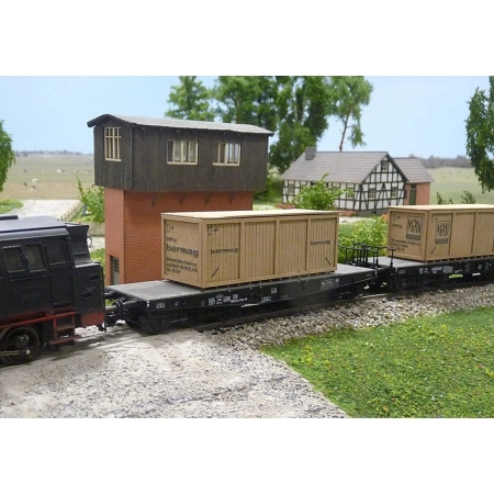Joswood 40147 - BARMAG skrzynia duża z ramą, 1 sztuka
