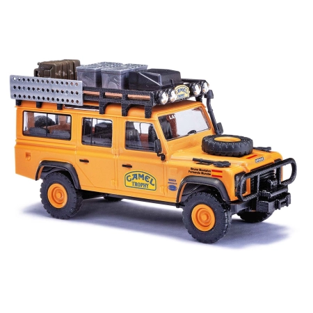 Busch 50378 - Land Rover Defender, Camel Trophy 1989, Hiszpania
