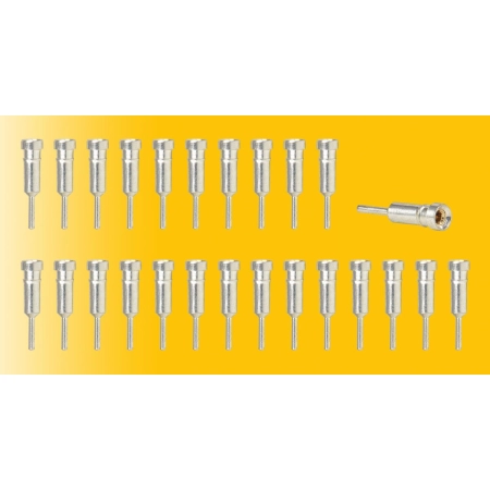 Viessmann 6044 - Trzpień adaptera do listwy rozdzielczej 25 szt.
