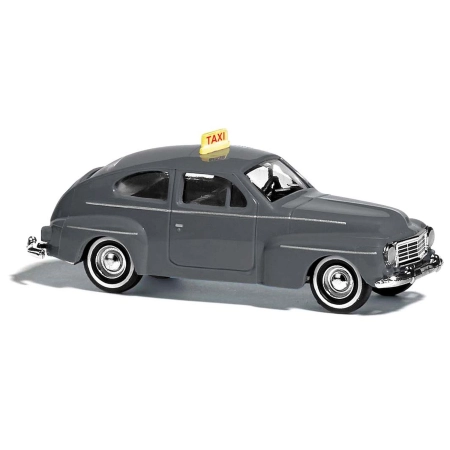 Busch 43918 - Volvo 544 Taxi Szwecja, rok produkcji 1958.