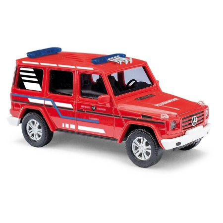 Busch 51467 - Mercedes Klasy G, ochotnicza straż pożarna Taufkirchen
