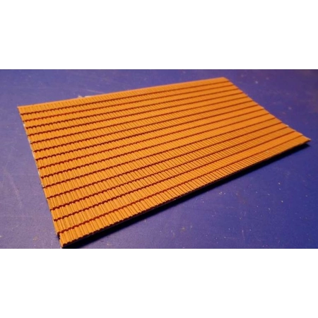 Igra 160018 - Dach francuski, 94 x 135 x 0,3 mm, 2 sztuki