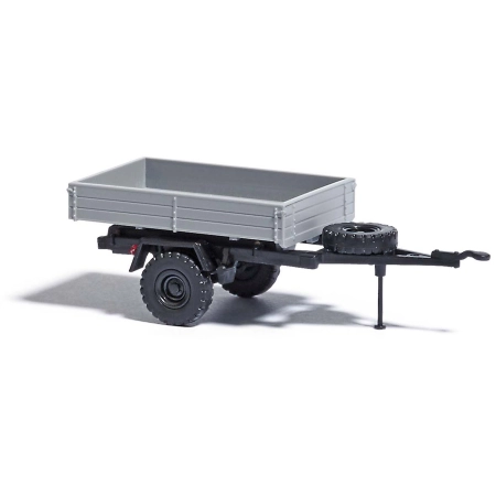 Busch 53600 - Przyczepa HL10 z płaską podłogą
