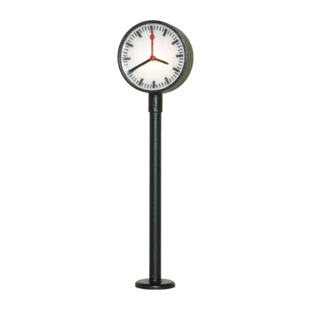 Viessmann 1480 – Świecący zegar stacyjny. LED