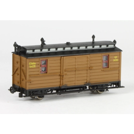 Technomodell 53202 - Wagon bagażowy, KSäStEB, Ep.I, ochra