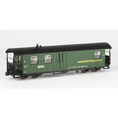 Technomodell 53418 - Wagon bagażowy, Weißeritztalbahn, Ep.V