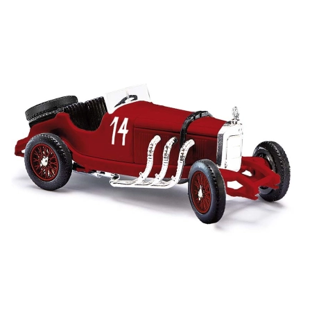 Busch 48309 - Mercedes Benz SSK 1931, Carlos 14, 1928
