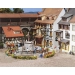Faller 130232 - Fontanna, 101 x 100 x 46 mm.