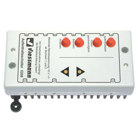 Viessmann 5208 - Moduł czasowego zatrzymania pociągu