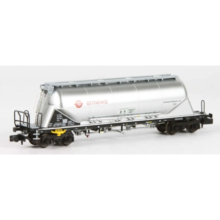 NME 203616 - Wagon silos cement Uacns „ERMEWA”, srebrny