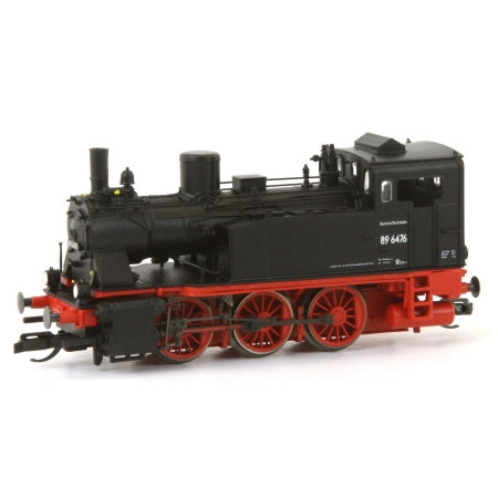 Beckmann 1010800 - Parowóz BR89 (pr. T8), DR, Ep.III
