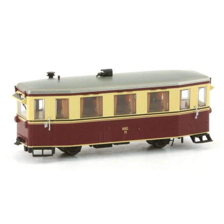 Tillig 02954 - Wagon motorowy T1, GHE, Ep.II
