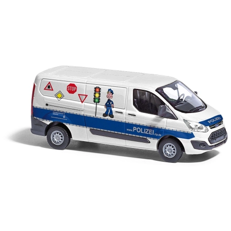 Busch 52415 - Ford Transit Custom, policja.