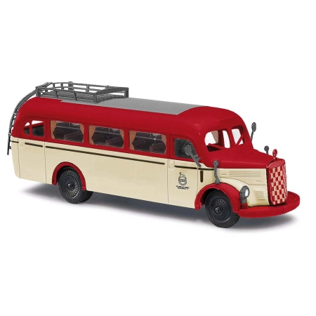 Busch 41014 - Mercedes-Benz O-3500 Renak Werke Reichenbach, rok produkcji 1949