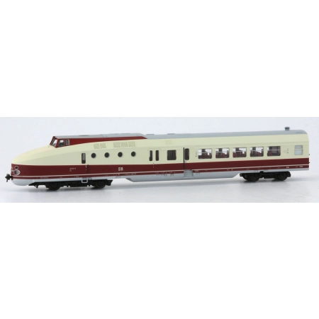 Kres 181490 - Pojedynczy wagon silnikowy BR175, DR, Ep.IV