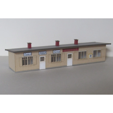 Laffont T2801 - Kiosk dworcowy z salonem fryzjerskim