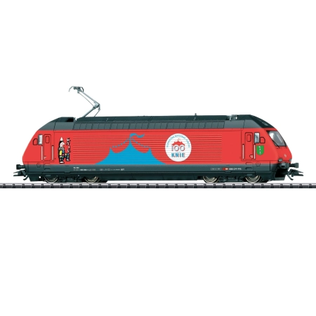 Trix 22413 - Elektrowóz Re 460, SBB, Ep.VI, dźwięk DC-MFX „100 Jahre Knie''