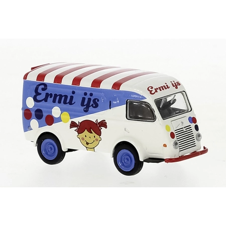 Brekina 14662 - Renault 1000 KG, Ermi Ijs, 1950 r.