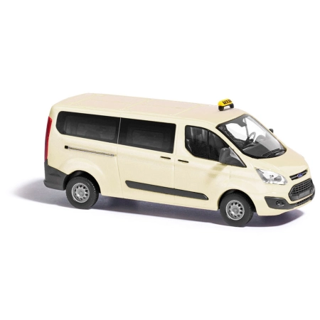 Busch 52426 - Ford Transit Custom Bus, taksówka, 2012 r.