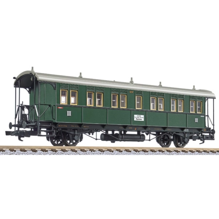 Liliput 334102 - Wagon pasażerski, 3 klasa, Ci 13717, Bad 01, Baden, Ep.I