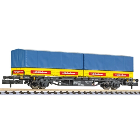 Liliput 265224 - Wagon kontenerowy Lgjs, DB, Ep.IV 'MOLL'