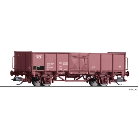 Tillig 14083 - Wagon węglarka Es, CFL, Ep.IV