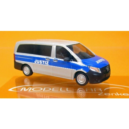 Busch 03-289 - Mercedes Vito Justice Saxony Transporter do przewozu więźniów