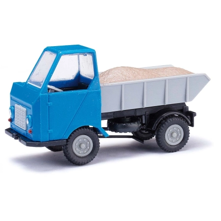 Busch 210013501 - Wywrotka Multicar M22 z ładunkiem żwiru