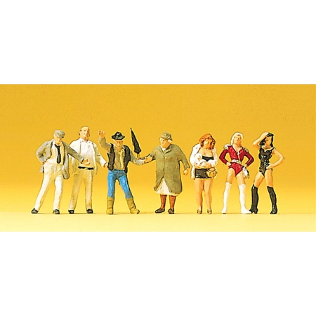 Preiser 10346 - Figurki: Wesołe towarzystwo