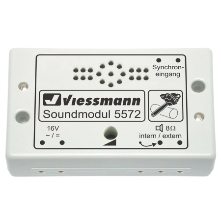 Viessmann 5572 - Moduł dźwiękowy „Piła łańcuchowa''