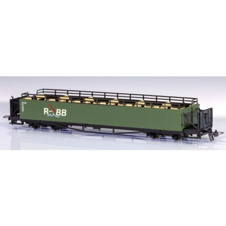 Technomodell 52485 - Wagon obserwacyjny 970-606 z miejscami siedzącymi, RüBB, Ep.VI