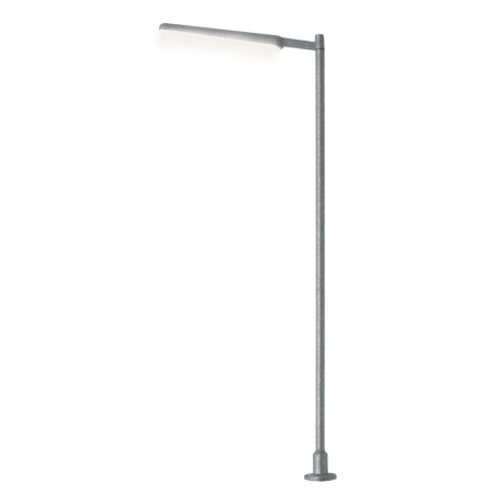 Viessmann 6094 - Latarnia uliczna smukła LED, światło białe