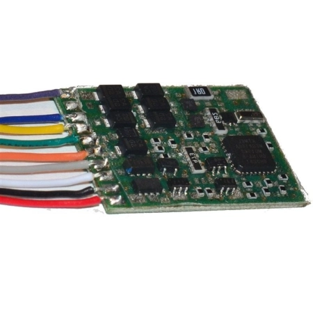 Viessmann 5249 - Dekoder funkcji, RailCom