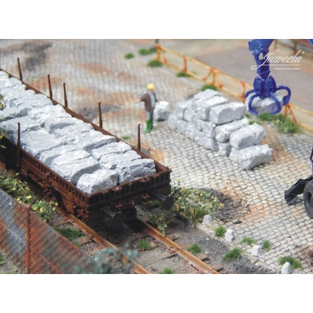 Juweela 28194 - Bele złomu, aluminium, 30 sztuk, 1:87, H0