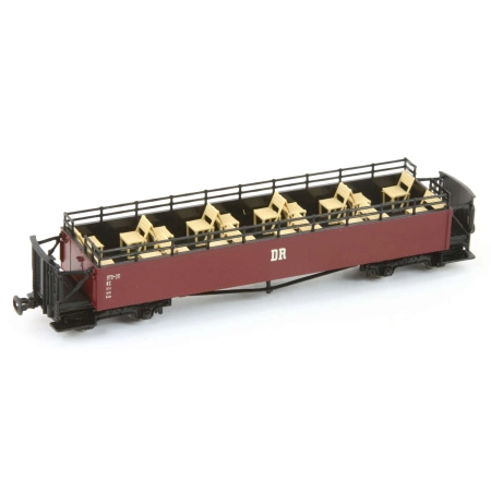 Technomodell 52410 - Wagon pasażerski, DR, Ep.III, czerwony