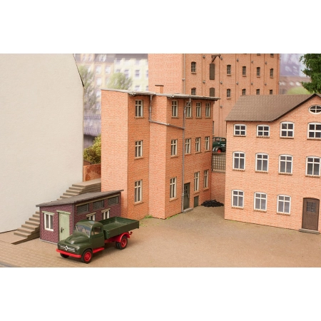 Joswood 21036 - Budynek mieszkalny I, cegła 3D