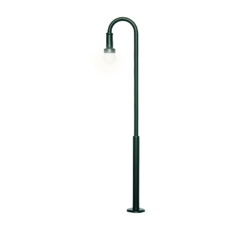 Viessmann 6120 - Latarnia z łabędzią szyją, światło ciepłe białe