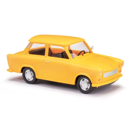 Busch 53100 - Trabant P601 sedan pomarańczowy, 1975 r.