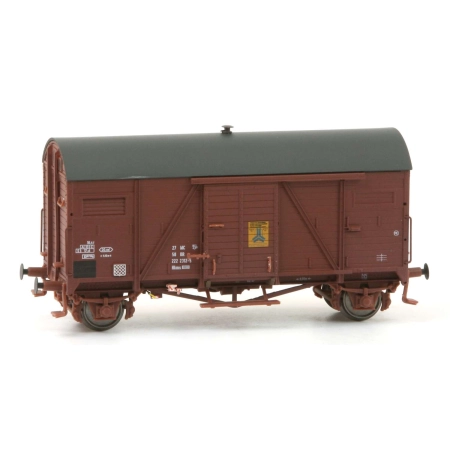 Exact-Train EX20294 - Wagon towarowy Hkms, DR, Ep.IV 'KAB-Berlin'
