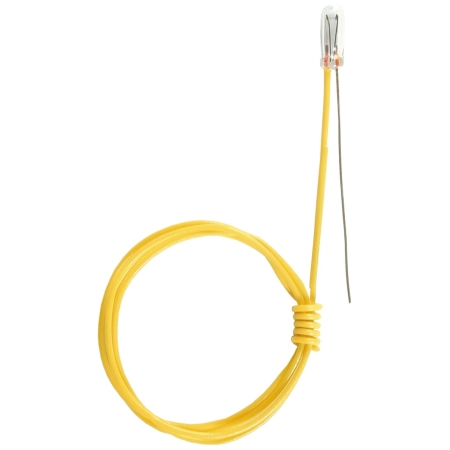 Viessmann 6229 - 1 żarówka 2,3 mm, 16 V, 30 mA, przezroczysta