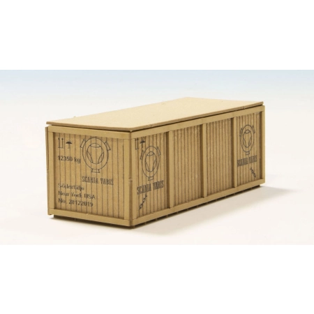 Joswood 40185 - Skrzynia Scania duża z ramą, 1 sztuka
