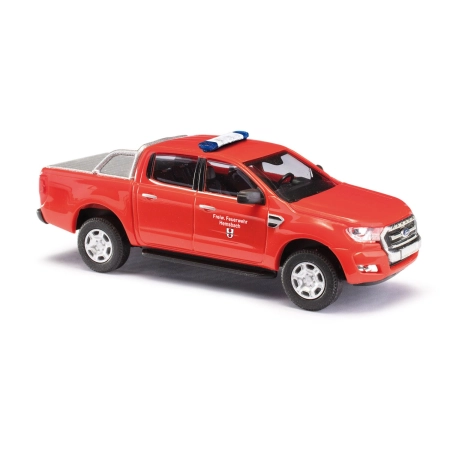 Busch 52812 - Ford Ranger „Straż pożarna Hemsbach”, 2016 r.