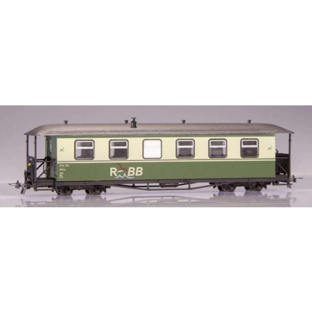 Technomodell 52484 - Wagon pasażerski 970-785 Reko, RüBB, Ep.V-VI