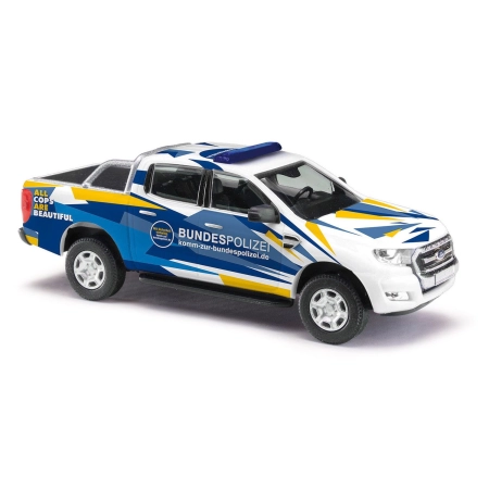 Busch 52822 - Ford Ranger policji federalnej, 2016 r.