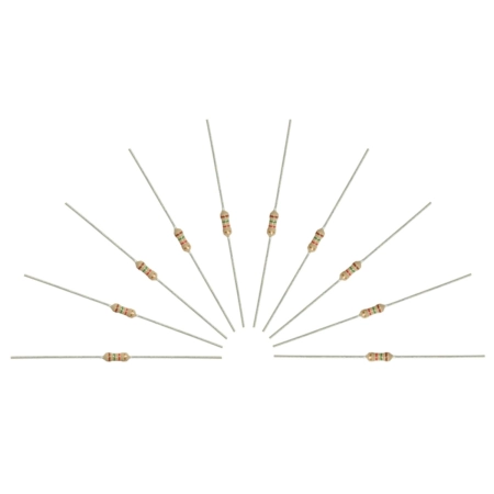 Viessmann 6836 - 10 rezystorów 1,5kOhm