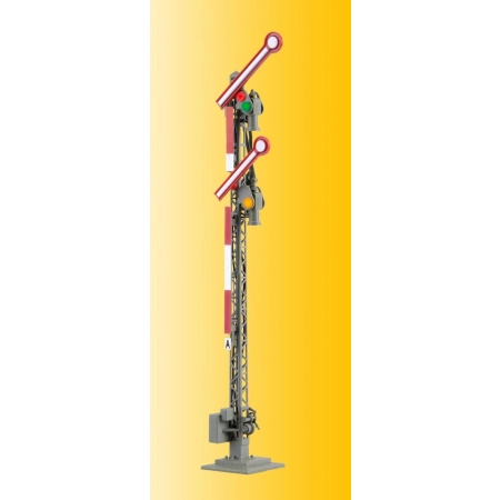 Viessmann 4702 - Semafor kształtowy dwuramienny DCC