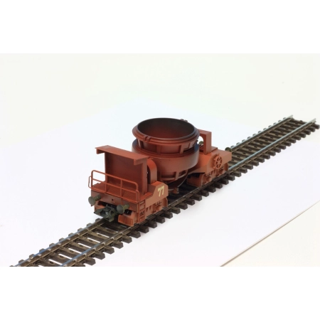 Joswood 40137 - Platforma manewrowa do wagonu z żużlem
