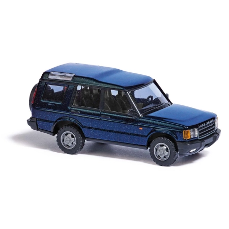 Busch 51930 - Land Rover Discovery, Metallica, niebieski