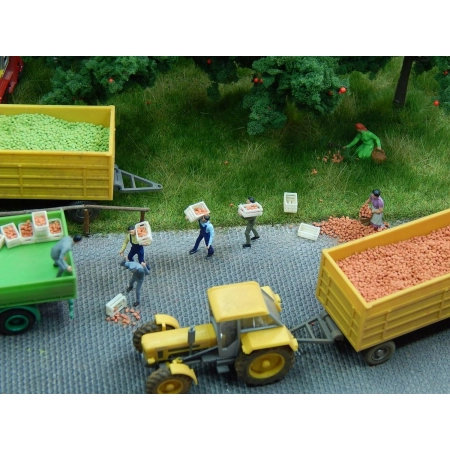Juweela 28121 - Jabłka zielone, 75g, 1:87, H0