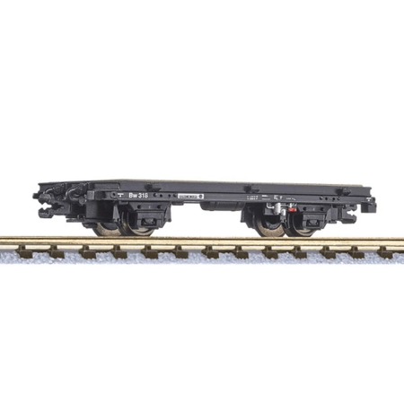 Liliput 245182 - Wagon kolejowy służbowy płaski, ÖBB, Ep.IV-VI